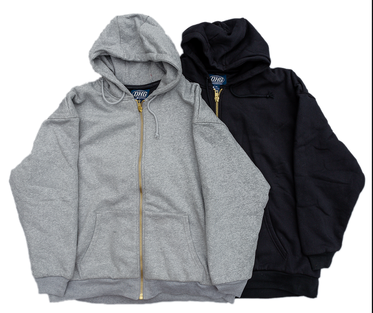 ジャケット・アウター havehad Baseball Sweat Zip-up Jacket Baseball Sweat Zip-up Jacket - Melange Gray | A3 (XL