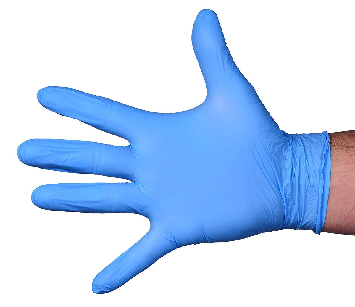 Blue Nitrile Gloves