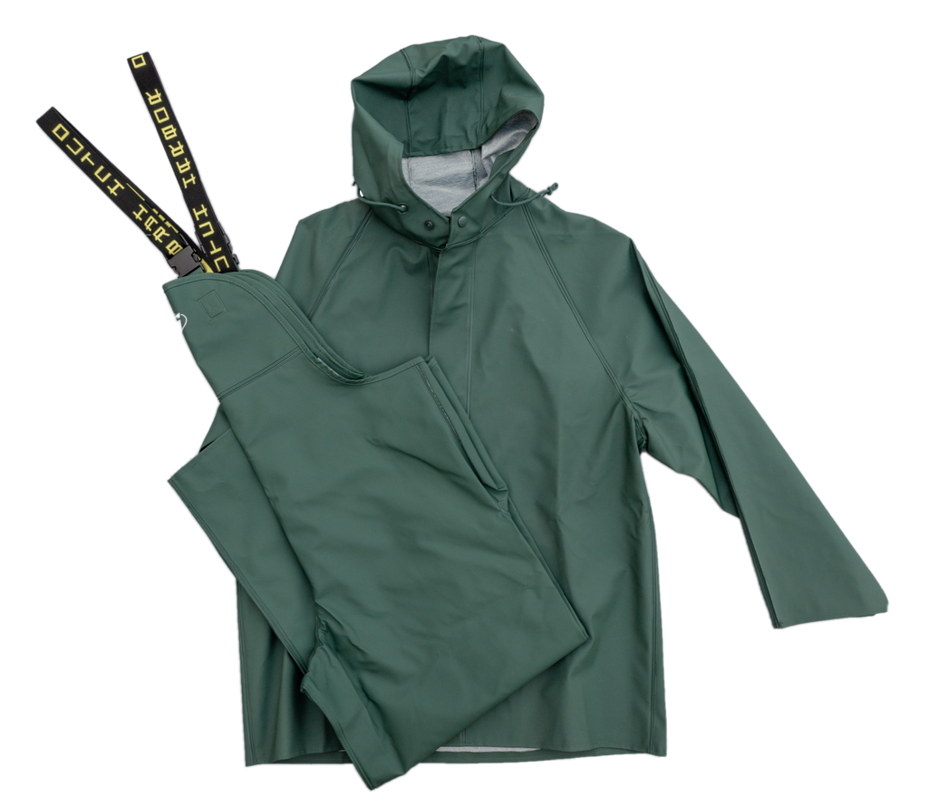 Dutch harbor gear rain suit clearance