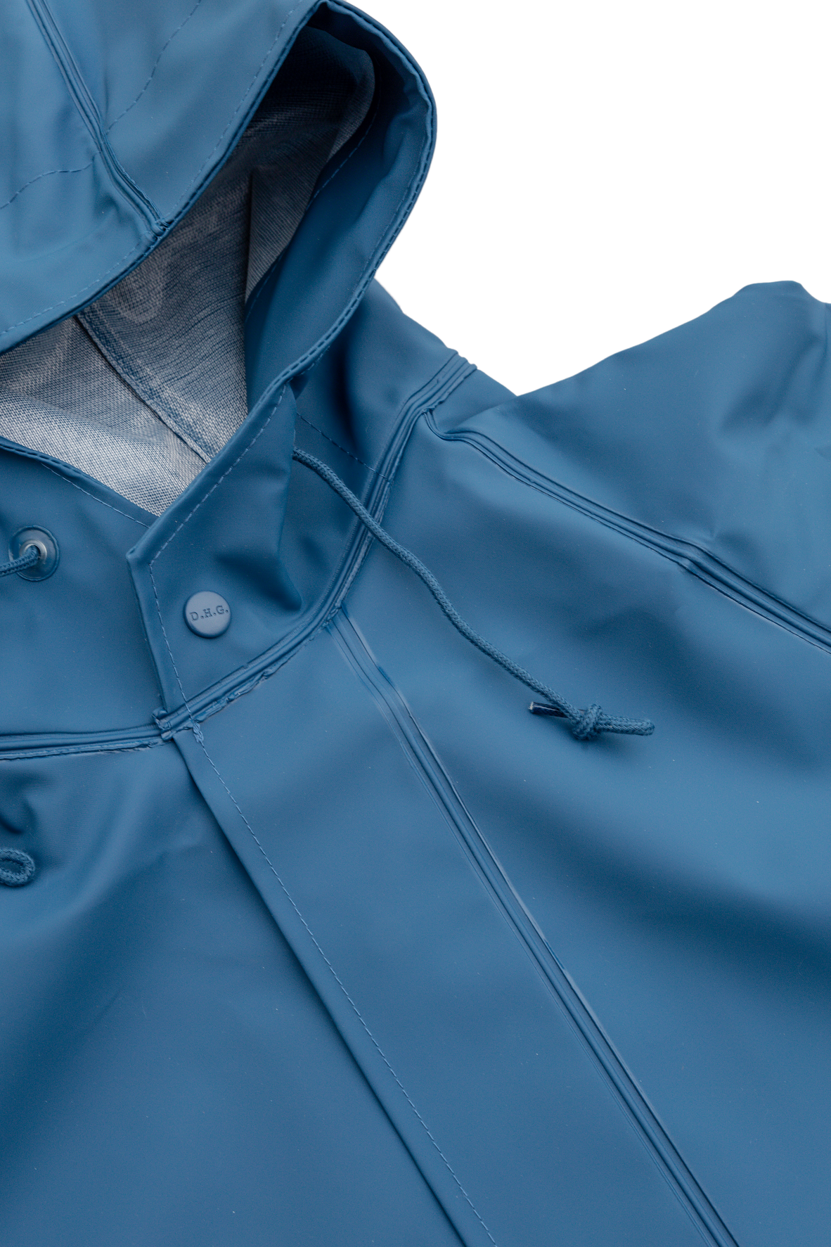 Rains shop blue jacket