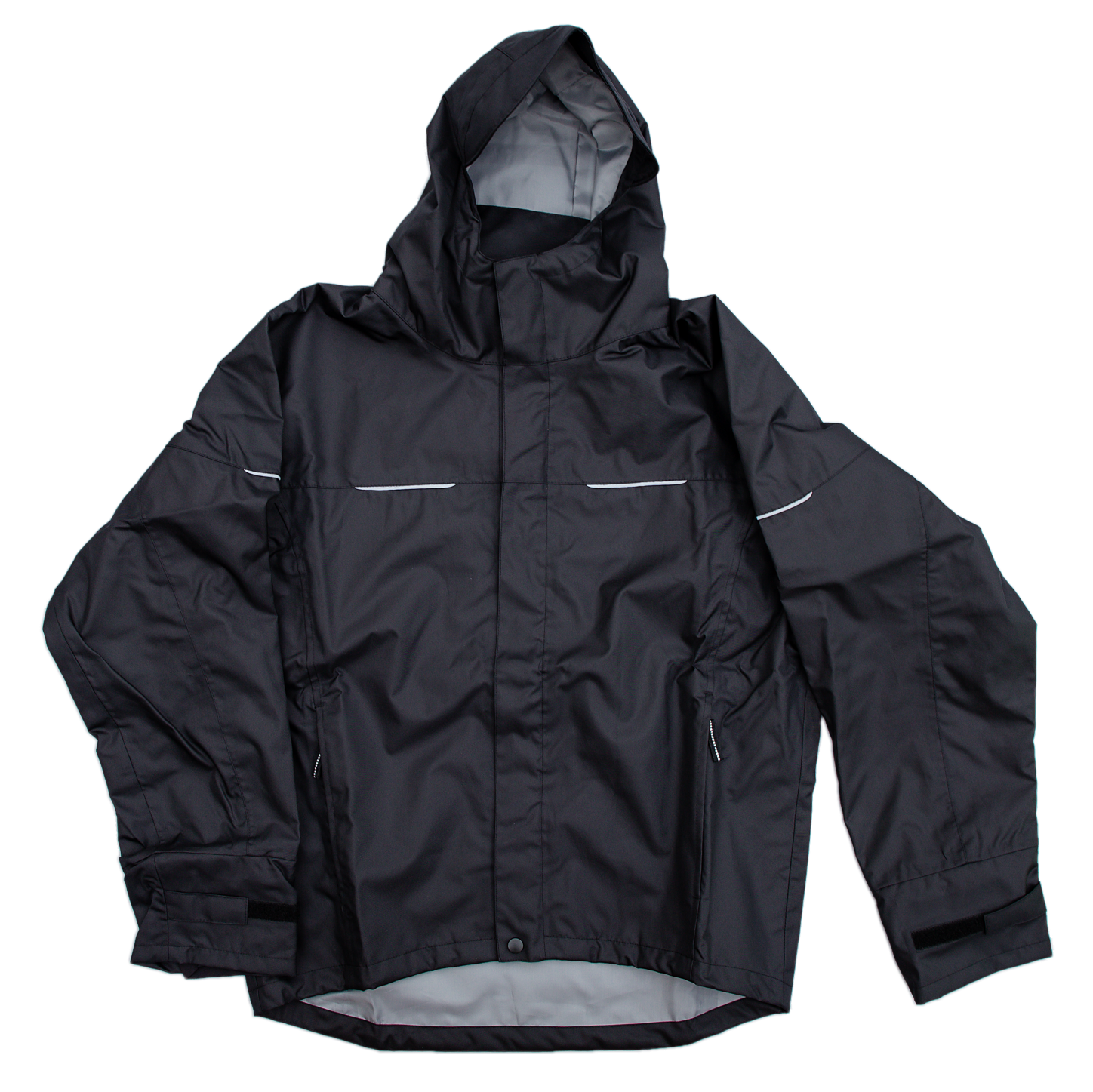 Typhoon Waterproof, Breathable Jacket Large / Black